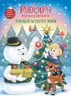 Rudolph the Red-Nosed Reindeer Sticker Activity Book cover