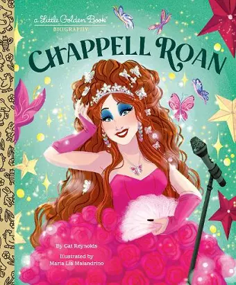 Chappell Roan: A Little Golden Book Biography cover