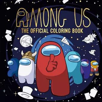 Among Us Official Coloring Book cover