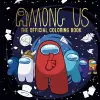 Among Us Official Coloring Book cover