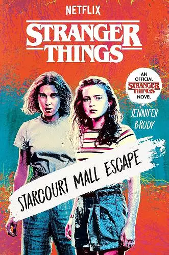 Stranger Things: Starcourt Mall Escape cover