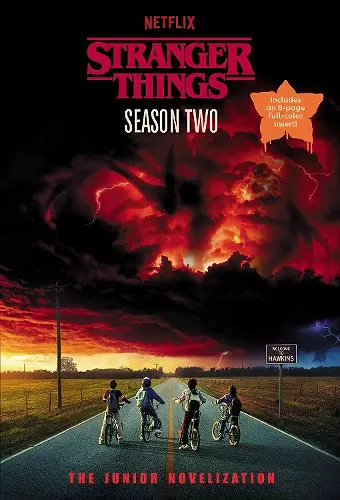 Stranger Things, Season Two: The Junior Novelization cover