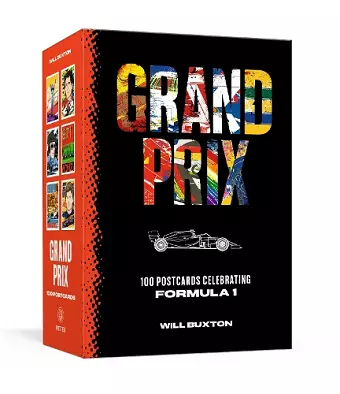Grand Prix Postcards cover