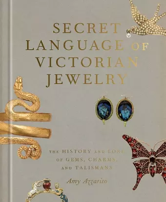 Secret Language of Victorian Jewelry cover
