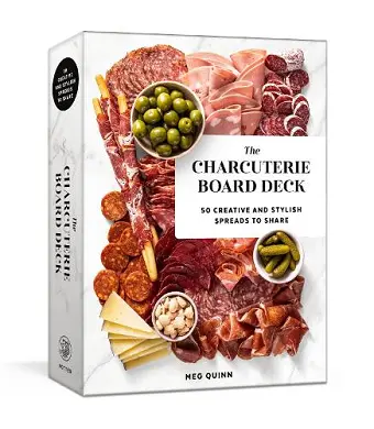 The Charcuterie Board Deck cover