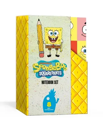 SpongeBob SquarePants Keepsake Notebook Set cover
