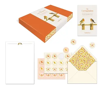 The Correspondent Stationery Set (Boxed Stationery) cover