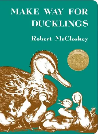 Make Way for Ducklings cover