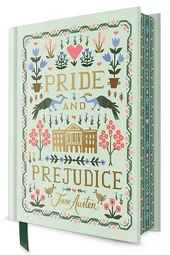 Pride and Prejudice (Puffin in Bloom Deluxe Edition) cover