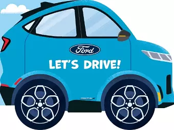 Ford: Let's Drive! cover