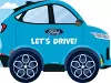 Ford: Let's Drive! cover