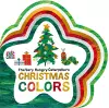 The Very Hungry Caterpillar's Christmas Colors cover