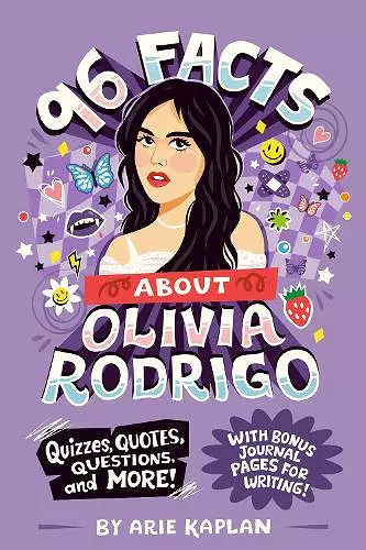 96 Facts About Olivia Rodrigo cover