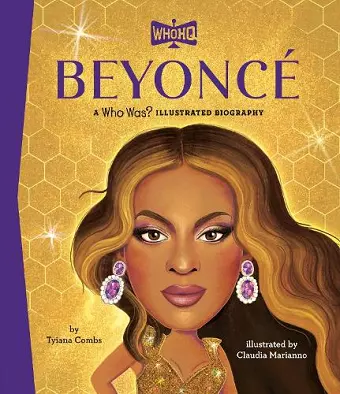 Beyoncé: A Who Was? Illustrated Biography cover