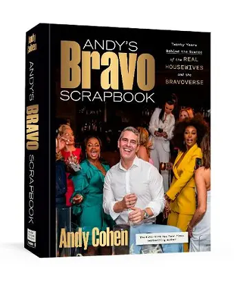 Andy's Bravo Scrapbook cover