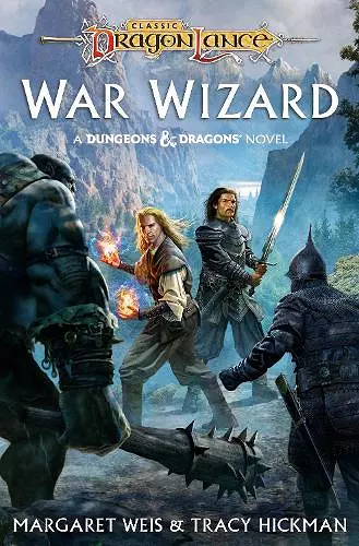 Dragonlance: War Wizard cover
