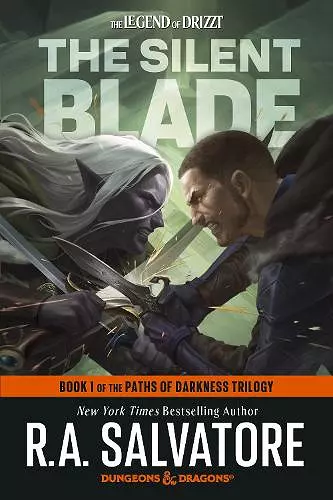 The Silent Blade: Dungeons & Dragons cover