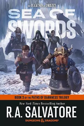 Sea of Swords: Dungeons & Dragons cover