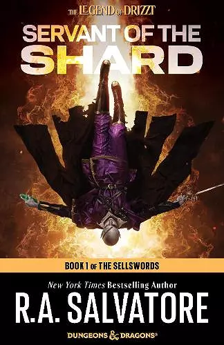 Servant of the Shard: Dungeons & Dragons cover