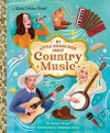 My Little Golden Book About Country Music cover