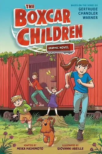 The Boxcar Children Graphic Novel cover