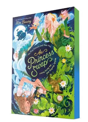 The Frog Princess and Peter Pan (or, Wendy Darling and the Secret Prince) cover