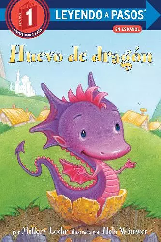 Huevo de dragón (Dragon Egg Spanish Edition) cover