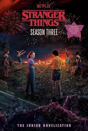 Stranger Things, Season Three: The Junior Novelization cover