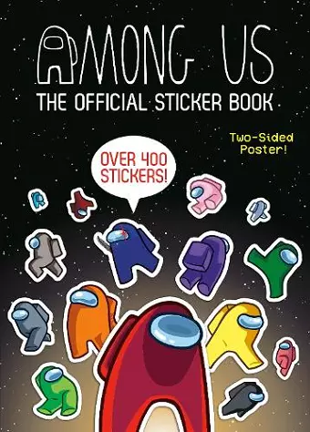 Among Us Official Sticker Book cover