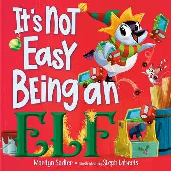 It's Not Easy Being an Elf cover