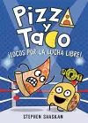 Pizza y Taco: ¡Locos por la lucha libre! cover