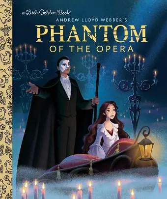 The Phantom of the Opera Little Golden Book cover