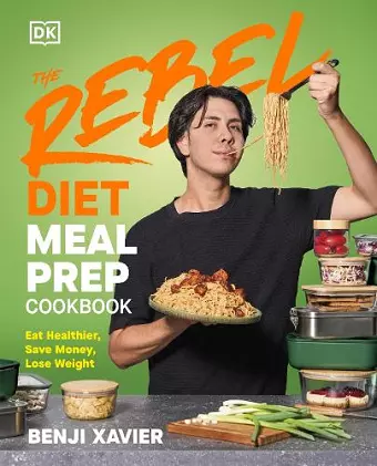 The Rebel Diet Meal Prep Cookbook cover