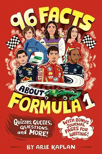 96 Facts About Formula 1 cover