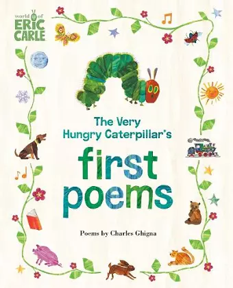 The Very Hungry Caterpillar's First Poems cover
