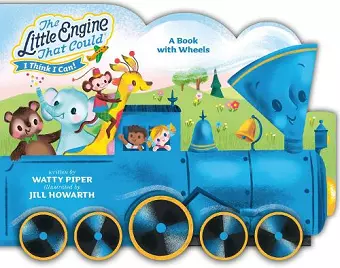 The Little Engine That Could: A Book with Wheels cover