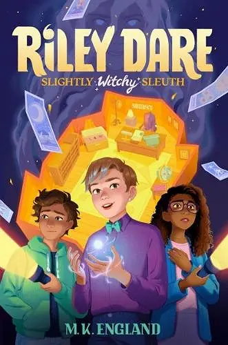 Riley Dare: Slightly Witchy Sleuth cover