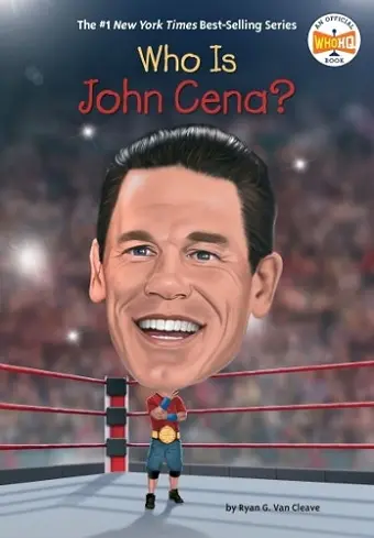 Who Is John Cena? cover