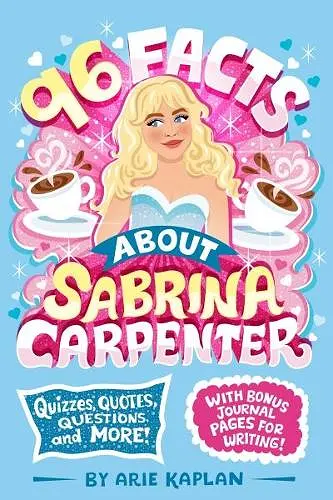 96 Facts About Sabrina Carpenter cover
