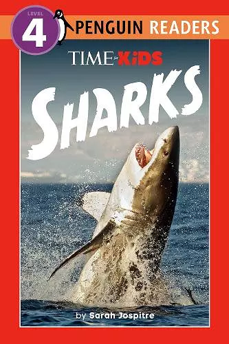 TIME for Kids: Sharks cover