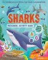 Sharks Preschool Activity Book cover