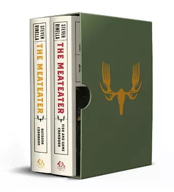 MeatEater Cookbooks Box Set cover