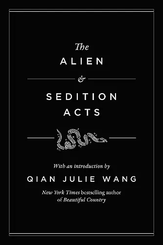 The Alien and Sedition Acts cover