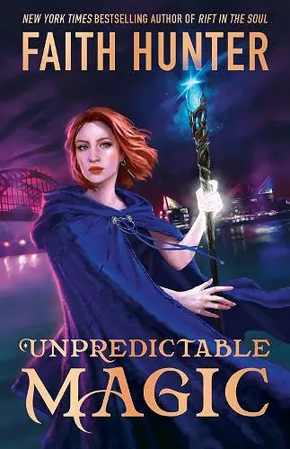 Unpredictable Magic cover
