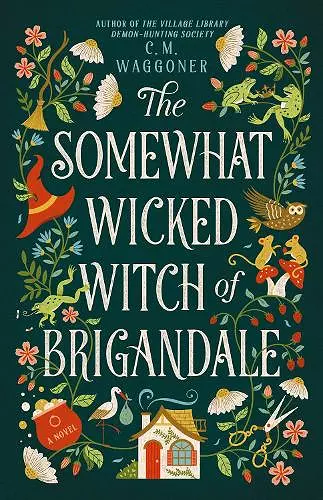 The Somewhat Wicked Witch of Brigandale cover