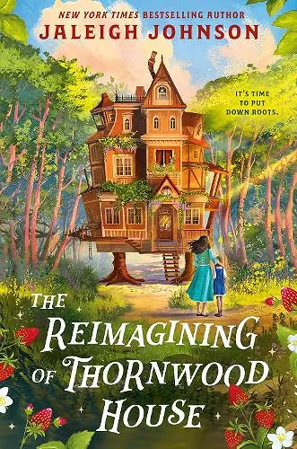 The Reimagining of Thornwood House cover
