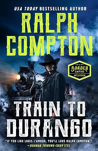 Ralph Compton Train to Durango cover