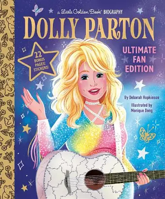 Dolly Parton Ultimate Fan Edition Little Golden Book Biography cover