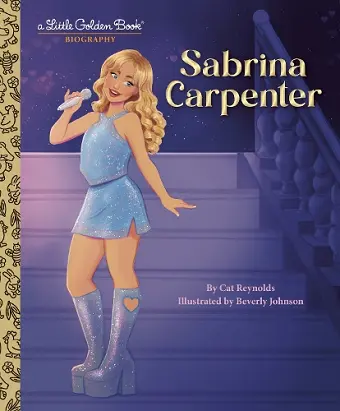 Sabrina Carpenter: A Little Golden Book Biography cover
