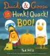 Duck & Goose, Honk! Quack! Boo! cover